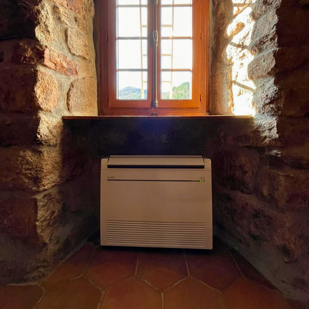 Remplacez vos anciens chauffages grâce aux consoles AIR AIR Split !